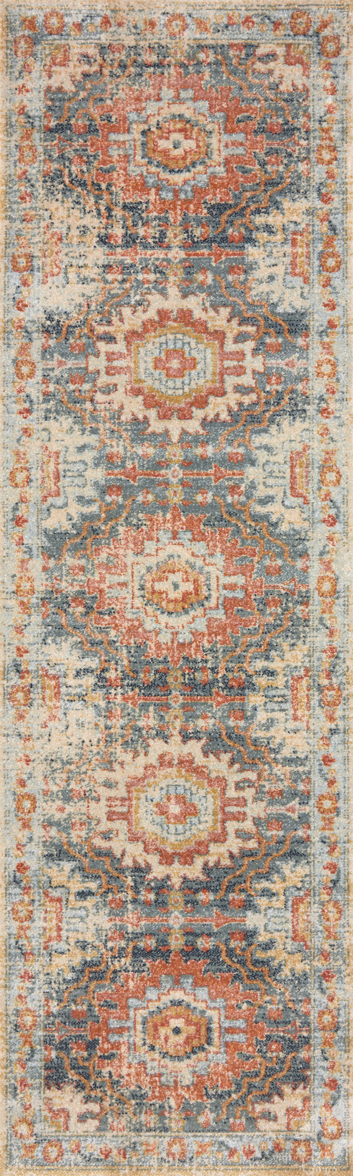 Loloi Jocelyn Rug, 2'3" length x 7'6" width View 5