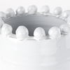Basin Medium Off-White Glazed Vase thumbnail 6