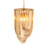 Murano 4 - Light Chandelier, by Eichholtz USA, 14" width x 26" height x 14" depth thumbnail 9