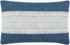 Lola Lumbar Pillow, Decorative Pillow by Surya, 14" length x 22" width thumbnail
