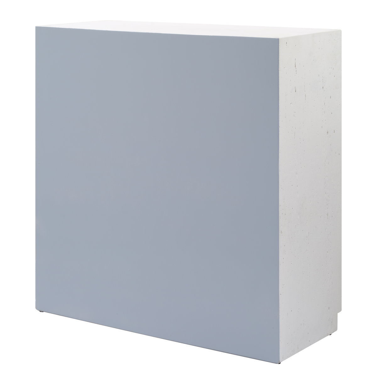Emma 2 Door White Cabinet, Cabinets & Chest by Uttermost, 32" width x 32.25" height x 14.25" depth View 10