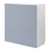 Emma 2 Door White Cabinet, Cabinets & Chest by Uttermost, 32" width x 32.25" height x 14.25" depth thumbnail 10