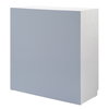 Emma 2 Door White Cabinet, Cabinets & Chest by Uttermost, 32" width x 32.25" height x 14.25" depth thumbnail 10