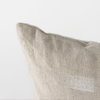 Lacey 13x21 Beige/White Decorative Pillow Cover, by Mercana, 13" length x 21" width x 0.2" height thumbnail 9