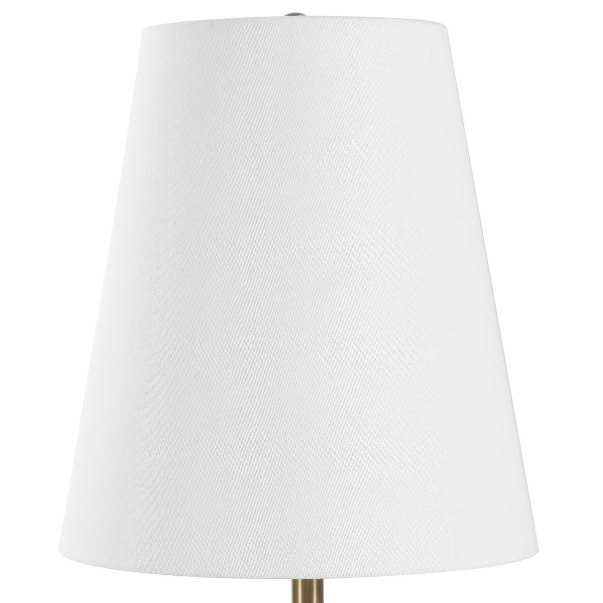 Marcela Panda Marble Buffet Lamp, by Uttermost, 11" width x 25.37" height x 11" depth View 7
