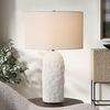 Vieste White Table Lamp, by Uttermost, 17" width x 27.5" height x 17" depth thumbnail 2