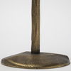 Levit (Large) Gold Table Candle Holder, Candles & Candle Holder by Mercana, 5" length x 5" width x 20" height thumbnail 11