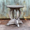 Maiva White Side Table thumbnail 3