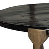 Bohdi Outdoor Brass Coffee Table, Outdoor Table by Uttermost, 2'8" width x 1'4" height x 2'8" depth thumbnail 6