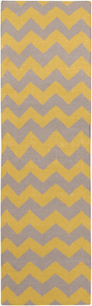 Frontier Handmade Rug, by Surya, 8' length x 2'6" width