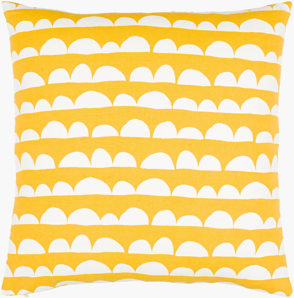 Lachen Accent Pillow Down, Decorative Pillow by Surya, 18" length x 18" width
