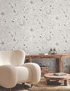 Sutton Grey Wallpaper, by York Wall, 27' length x 2'3" width x 0.02" depth thumbnail 3