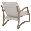 Melora Solid Oak Accent Chair thumbnail 7