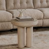 Rocca Side Table Cream, Side & End Table by Moe's Home, 19.69" width x 20.08" height x 19.69" depth thumbnail 6