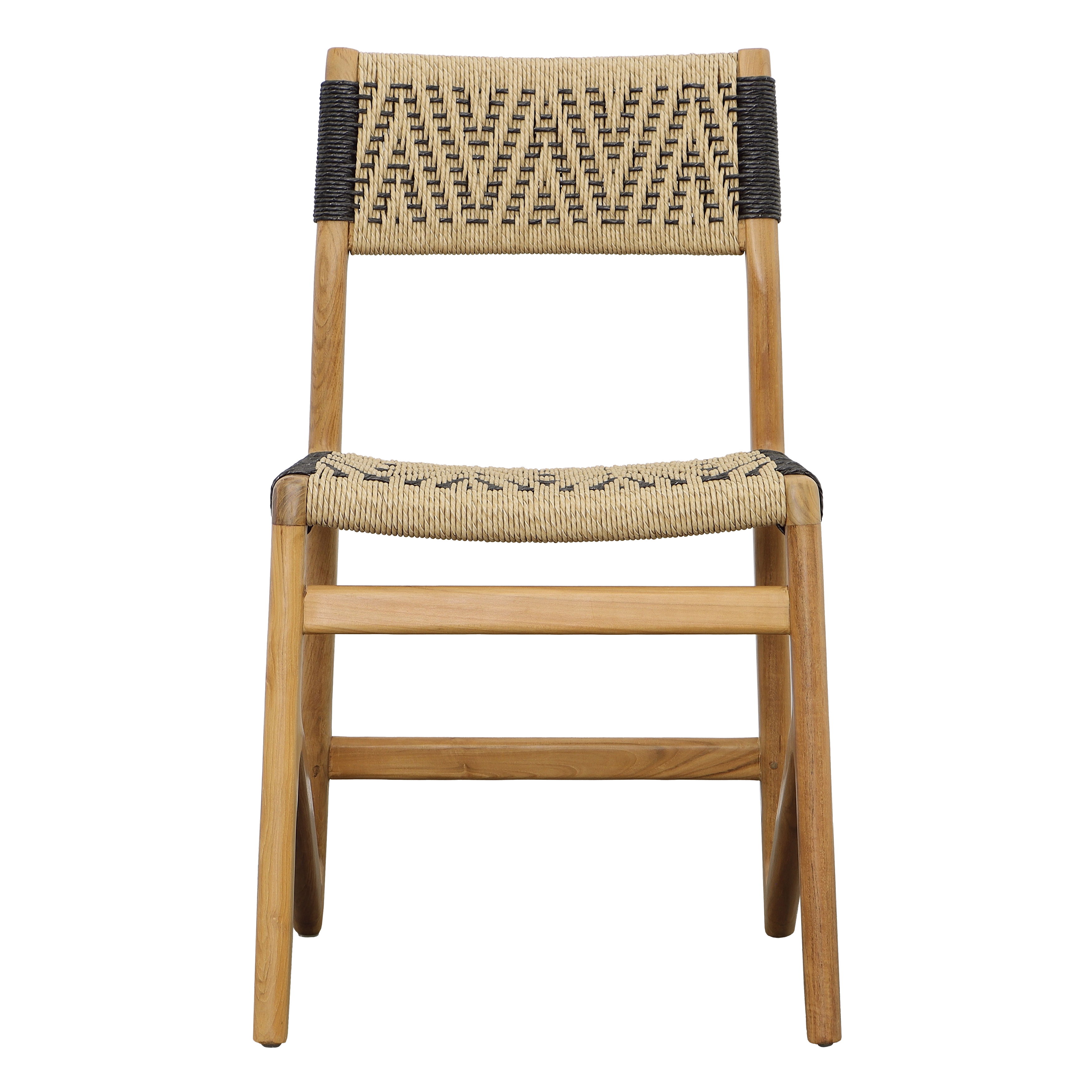 Lumen Dining Chair NABK, by Dovetail, 18.65" width x 32.25" height x 22.12" depth View 2