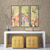Edifice Grey & Taupe Wallpaper thumbnail 1