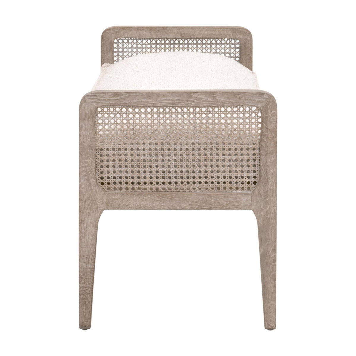 Leone Bench, Ottoman by Essentials for Living, 52" width x 22.25" height x 18" depth View 3