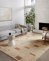 Loloi Bowery Rug, 1'6" length x 1'6" width thumbnail 3