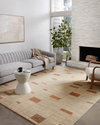 Loloi Bowery Rug, 1'6" length x 1'6" width thumbnail 3
