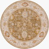 Avant Garde Machine Woven Rug, by Surya, 5'2.99" length x 5'2.99" width thumbnail