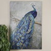 Proud Papa Hand Painted Art, by Uttermost, 4' width x 6' height x 1" depth thumbnail 2