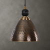 Adastra 1 Light Antique Brass Pendant thumbnail 0