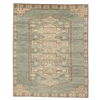 Jaipur Living Elain AZA02 Handknotted Oriental Blue Area Rug (9'x12') thumbnail 4