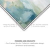 Turquoise Echoes I (No Embellishment), Art by Oliver Gal,  20x20 thumbnail 4