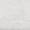 Athens   Light Brown Wood and White Marble Coffee Table, by Mercana, 48" length x 28" width x 16" height thumbnail 4