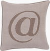Linen Text Accent Pillow thumbnail 0