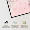 Pink Pool (Diamond Dust), Art by Oliver Gal,  20x30 thumbnail 4