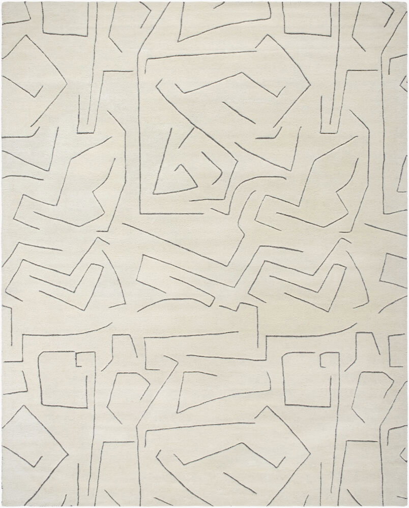 Portobello Handmade Rug, by Surya, 1'6" length x 1'6" width