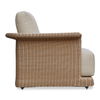 Meredith Outdoor Accent Chair Beige, Outdoor Chair by Moe's Home, 3'3.37" width x 2'6" height x 3'2.43" depth thumbnail 3