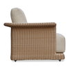 Meredith Outdoor Accent Chair Beige, Outdoor Chair by Moe's Home, 3'3.37" width x 2'6" height x 3'2.43" depth thumbnail 3