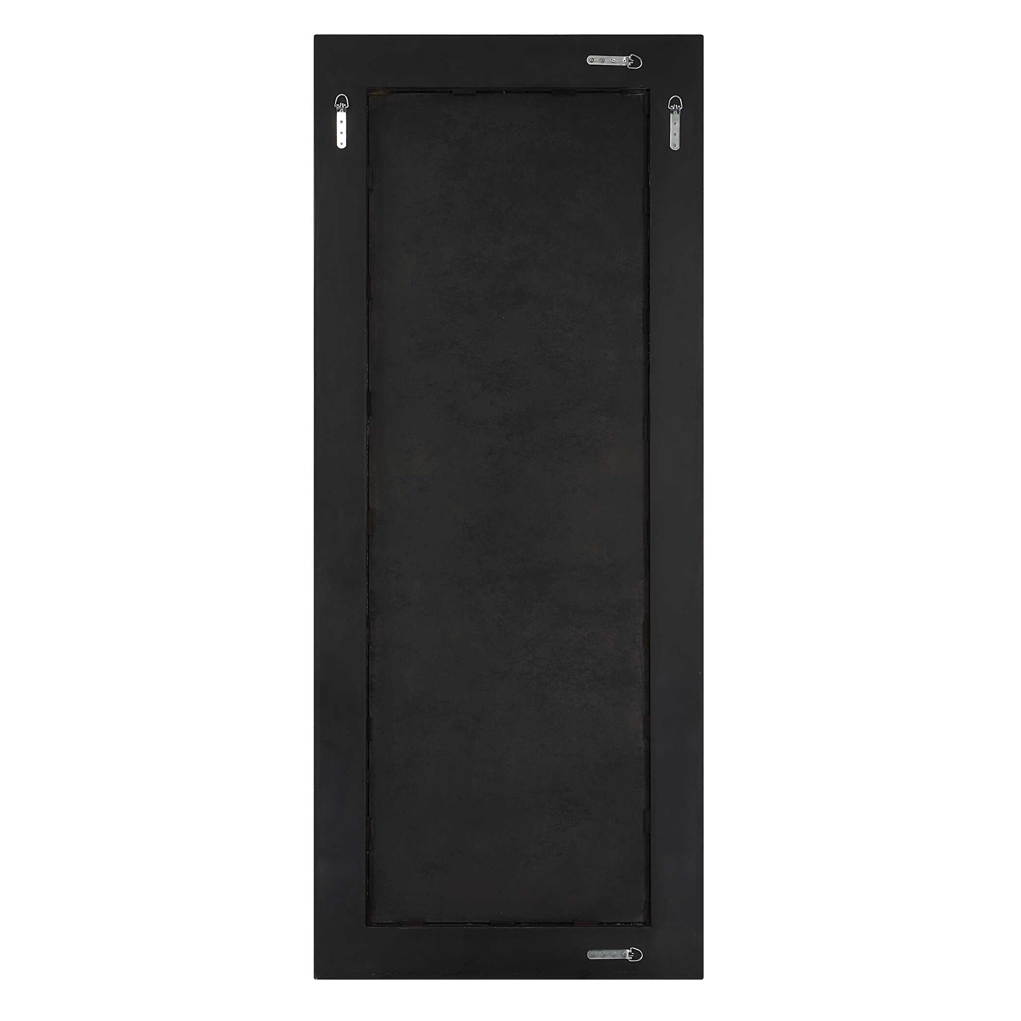 Figaro Oversized Wooden Mirror, by Uttermost, 33.5" width x 81.5" height x 2" depth View 9