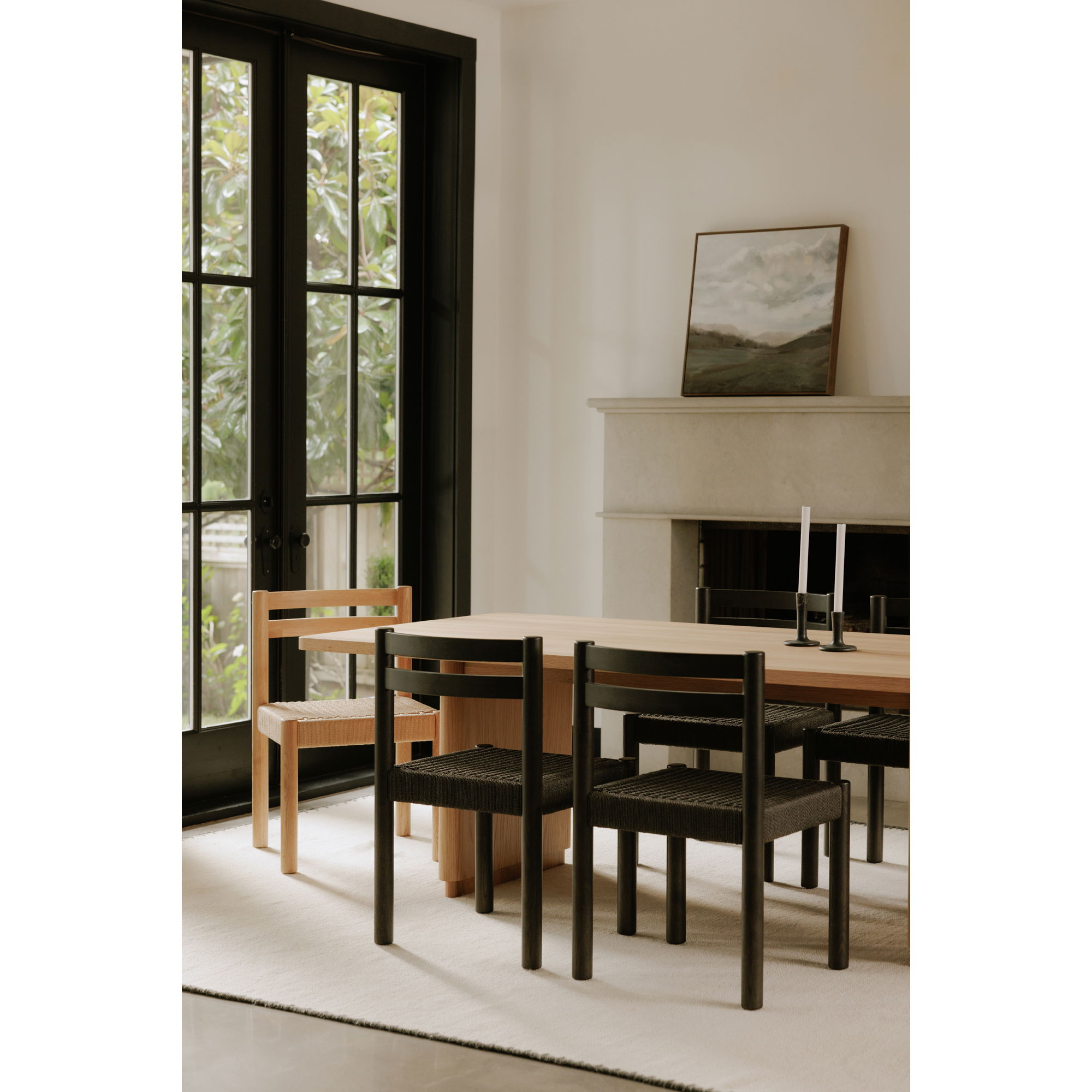 Finn Dining Chair Black–set Of Two large image 