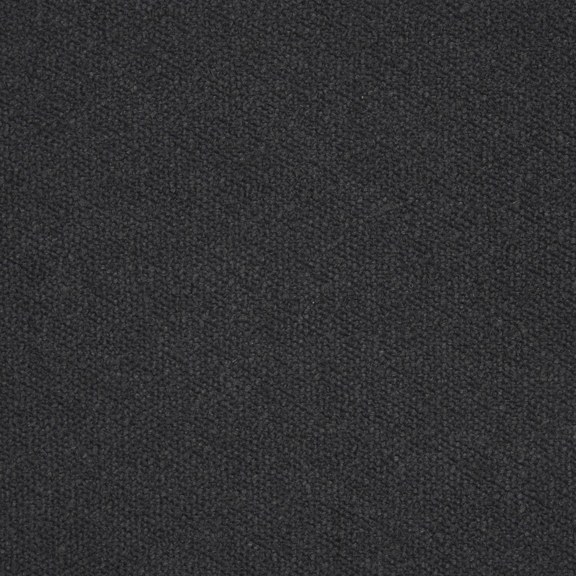 Elise Black Boucle Upholstered Storage Ottoman large image 