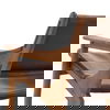 Marceline Occasional Chair Brown thumbnail 5