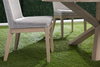 Mesh Outdoor Dining Chair, Set of 2, by Essentials for Living, 22" width x 37.5" height x 25" depth thumbnail 13