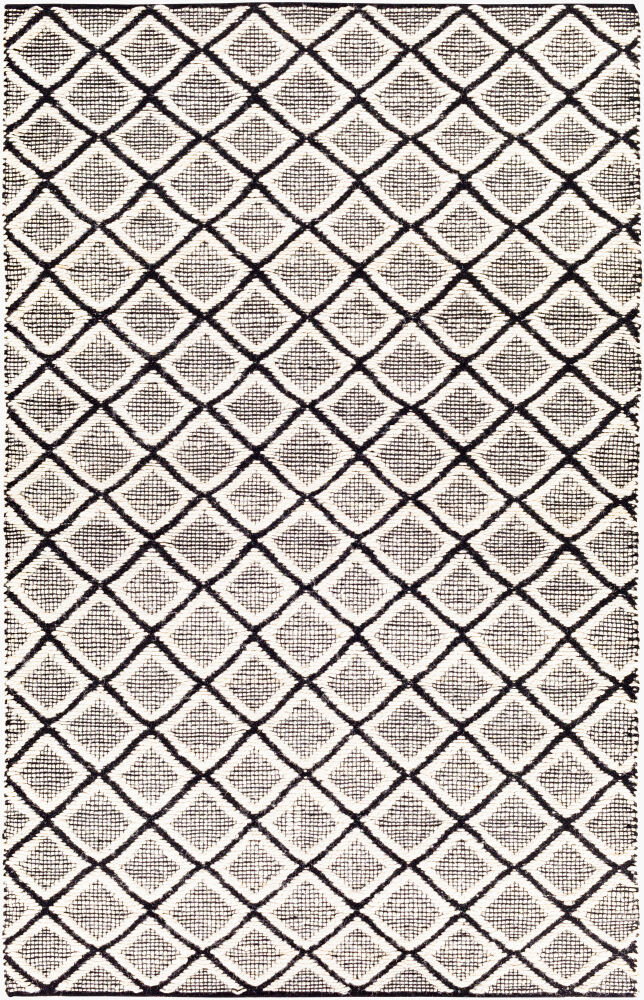 Santa Barbara Handmade Rug, by Surya, 9' length x 6' width