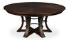 Tower Jupe Dining Table,Lrg,Burnt Brown thumbnail 0
