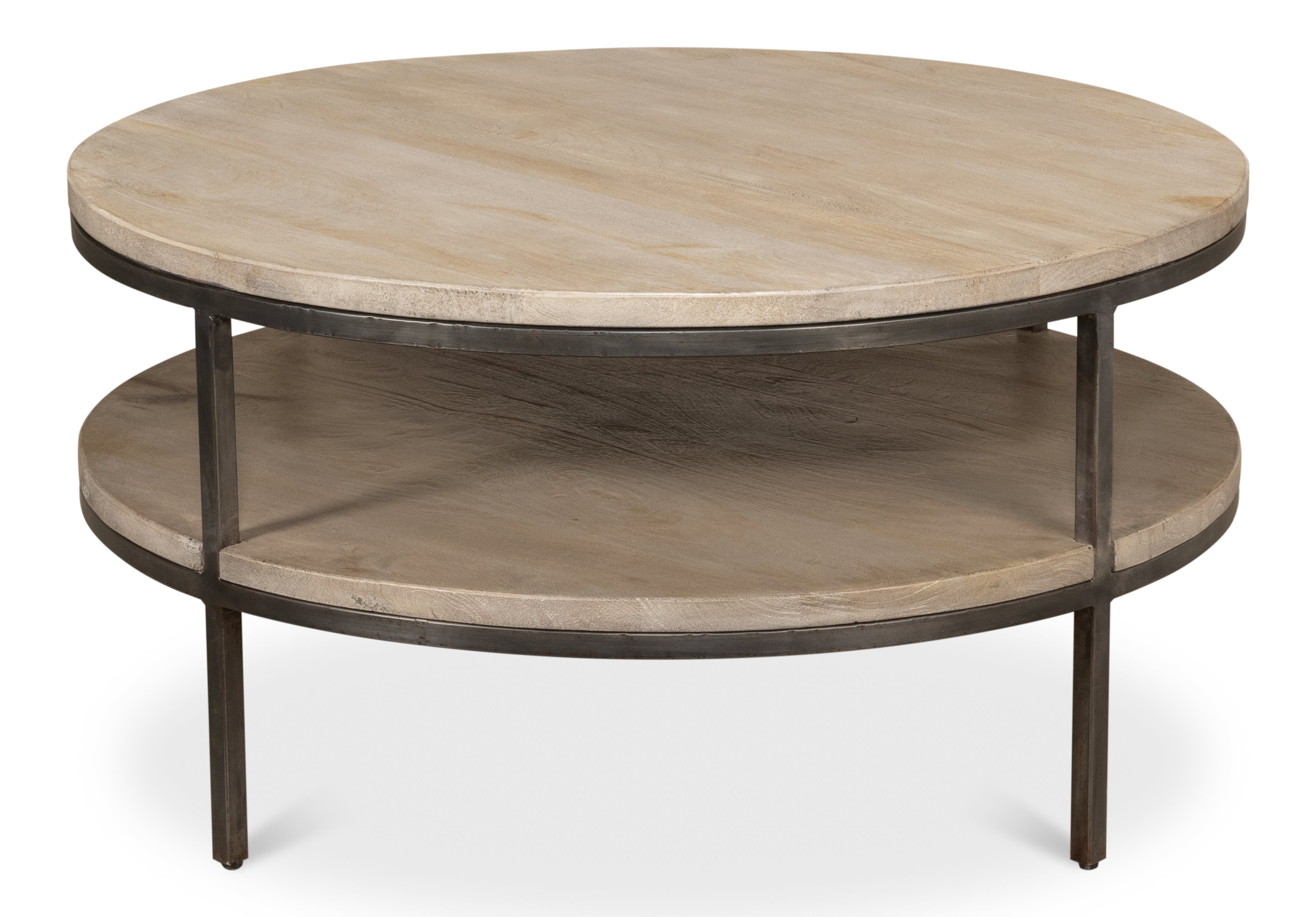De Stiol Coffee Table, by Sarreid, 35" length x 35" width x 18" height View 2