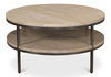 De Stiol Coffee Table, by Sarreid, 35" length x 35" width x 18" height thumbnail 2