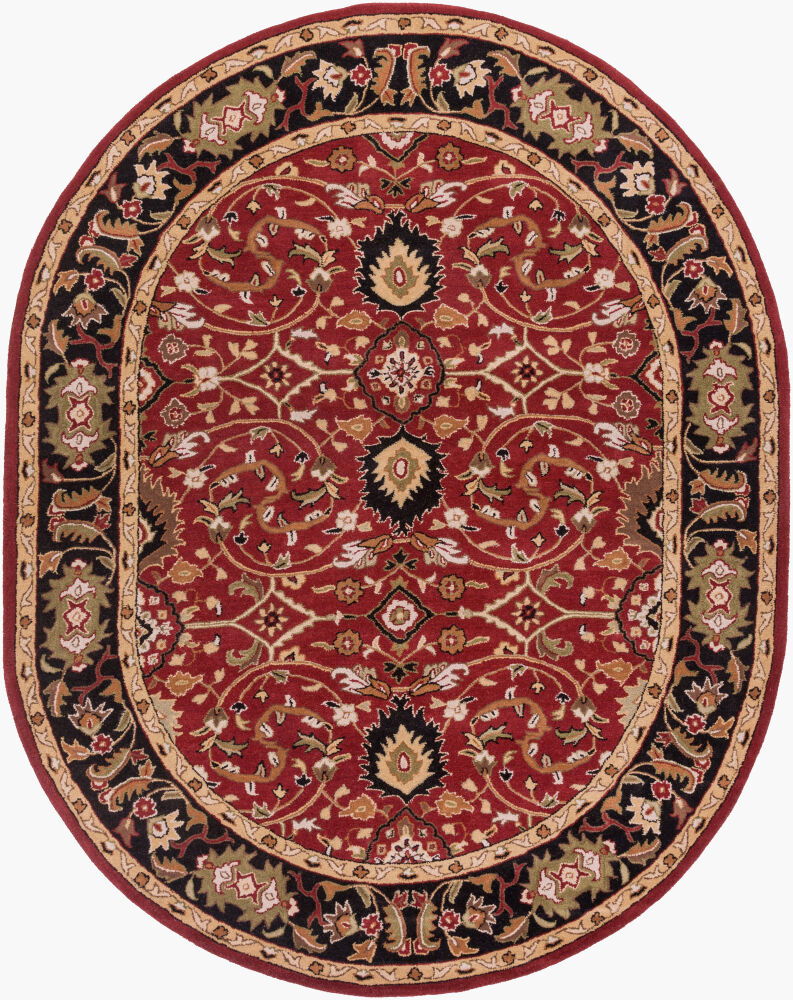 Caesar Handmade Rug, by Surya, 10' length x 8' width