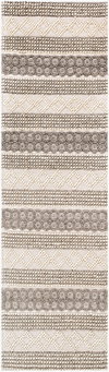 Farmhouse Neutrals Handmade Rug, by Surya, 8' length x 2'6" width thumbnail