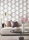 Interlock Plum Wallpaper 1 Interlock Plum Wallpaper thumbnail 1