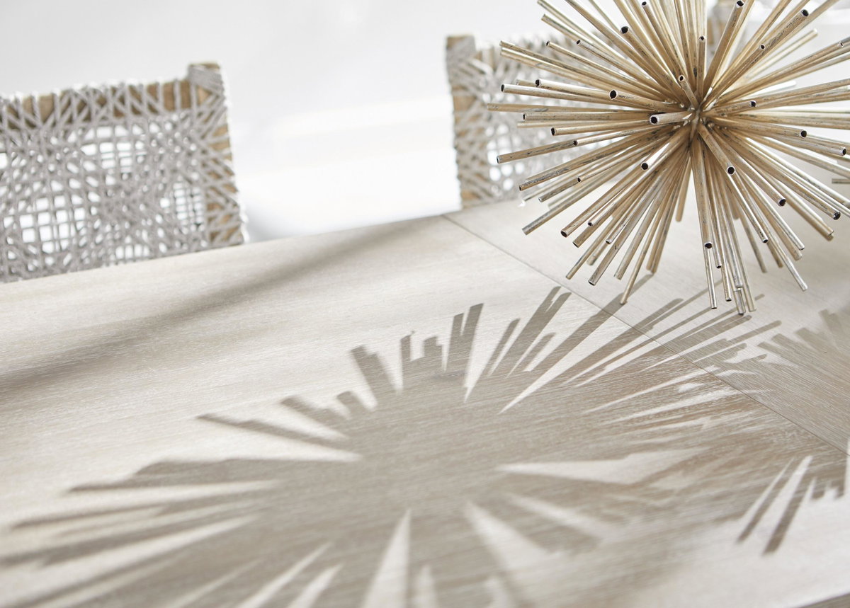 Adler Extension Dining Table, by Essentials for Living, 71" width x 30" height x 35.5" depth View 7