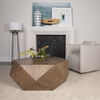 Volker Honey Coffee Table, Furniture by Uttermost, 48" width x 18" height x 43.8" depth thumbnail 7