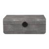 Lalique Art Deco Box, Boxe by Uttermost, 12.5" width x 4.5" height x 9" depth thumbnail 1