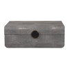 Lalique Art Deco Box, Boxe by Uttermost, 12.5" width x 4.5" height x 9" depth thumbnail 1